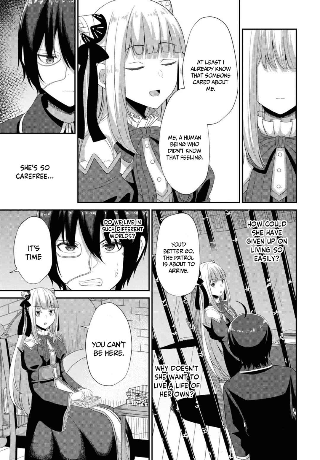 Page 33 Chapter 4 Sacchi Sarenai Saikyou Shoku Rule Breaker