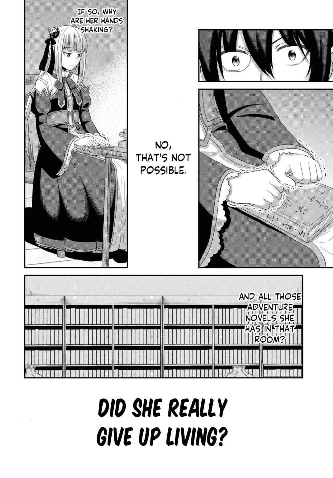 Page 34 Chapter 4 Sacchi Sarenai Saikyou Shoku Rule Breaker