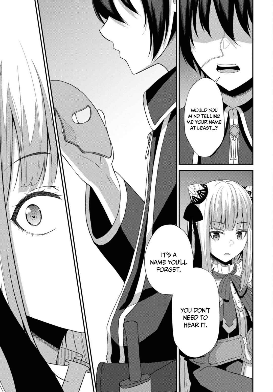 Page 35 Chapter 4 Sacchi Sarenai Saikyou Shoku Rule Breaker