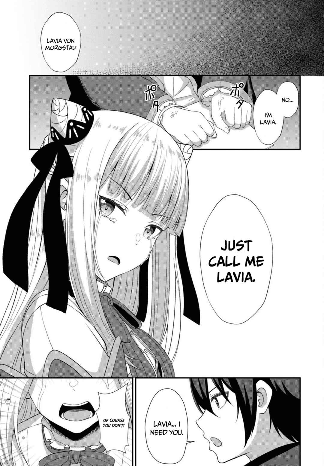 Page 37 Chapter 4 Sacchi Sarenai Saikyou Shoku Rule Breaker