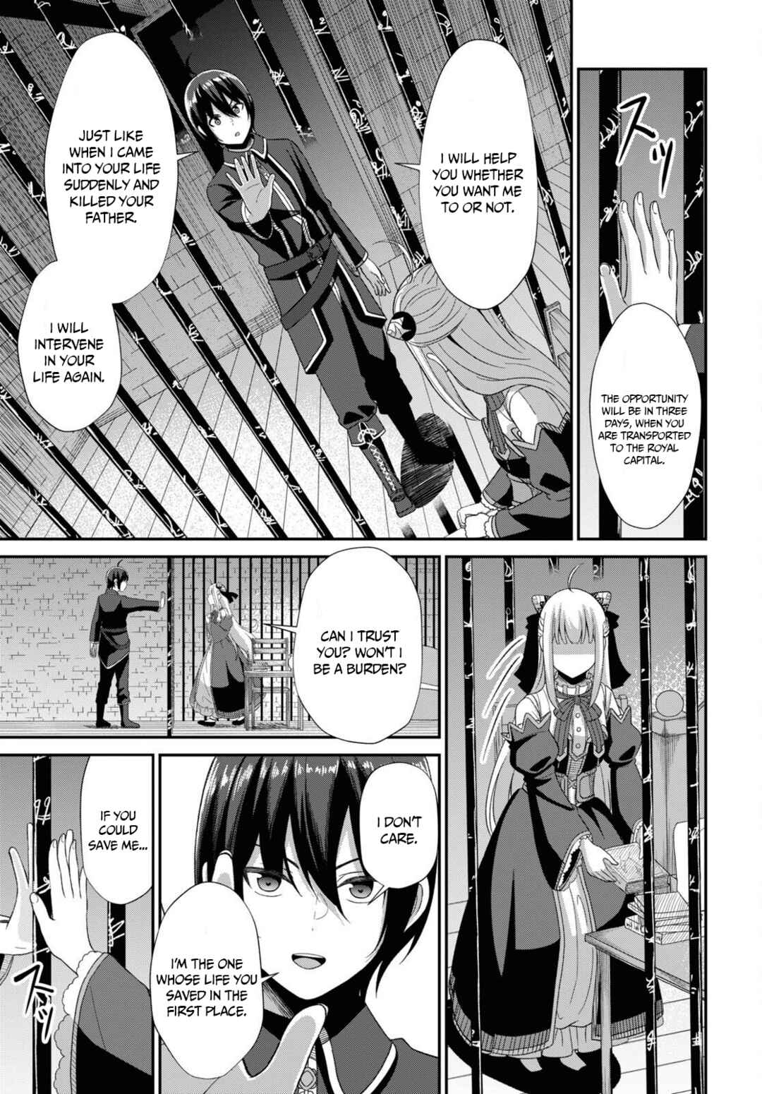 Page 39 Chapter 4 Sacchi Sarenai Saikyou Shoku Rule Breaker