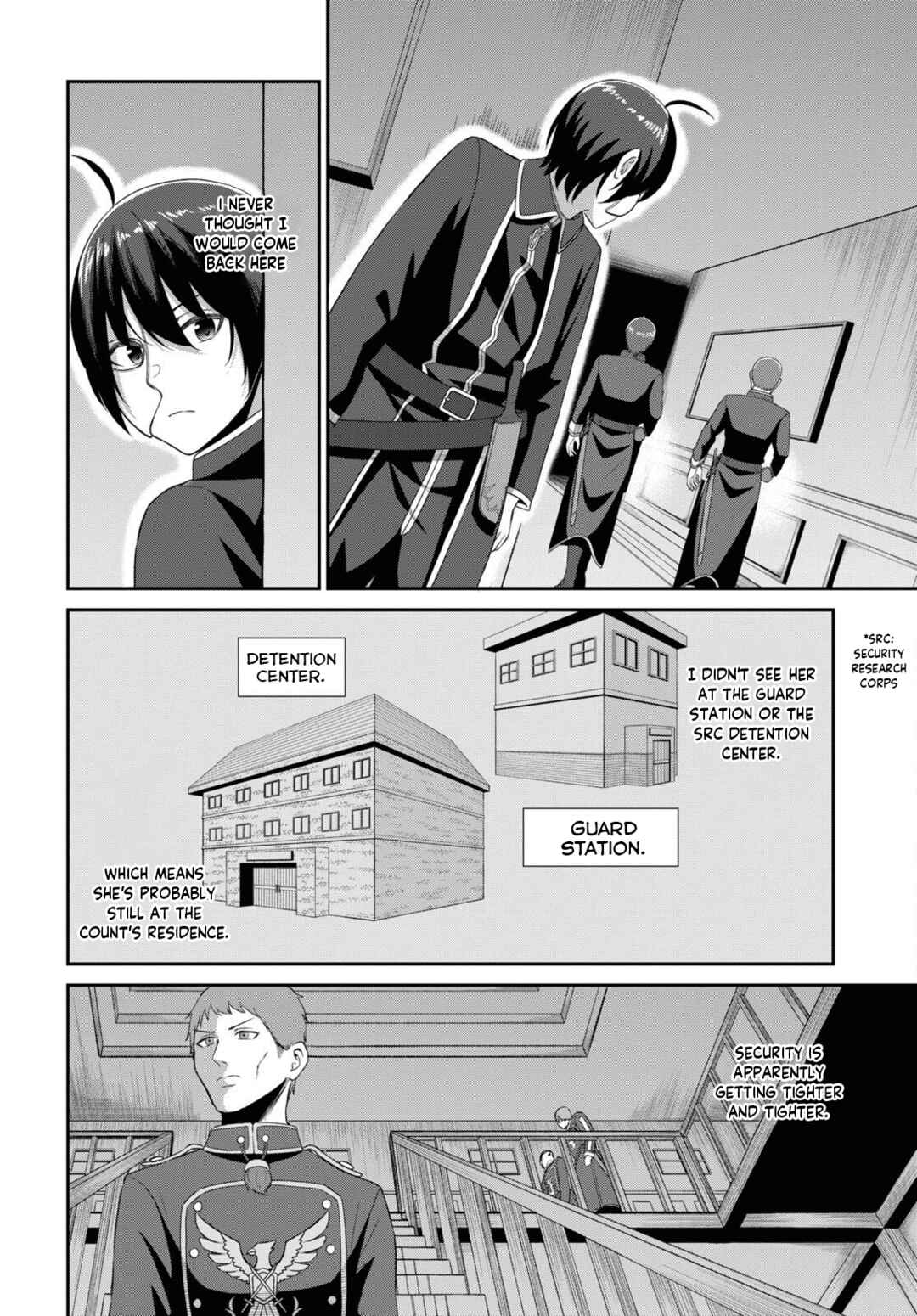 Page 4 Chapter 4 Sacchi Sarenai Saikyou Shoku Rule Breaker