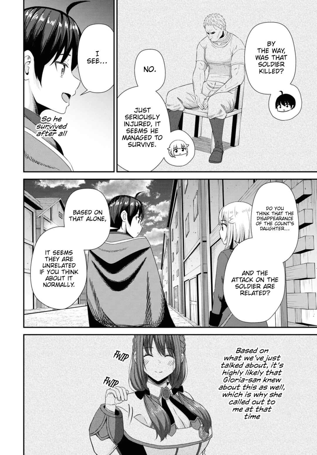 Page 11 Chapter 13 Sacchi Sarenai Saikyou Shoku Rule Breaker