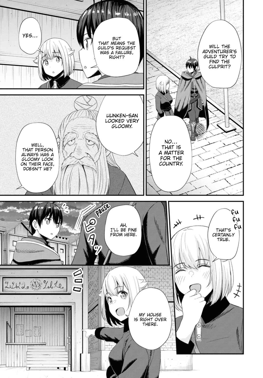 Page 12 Chapter 13 Sacchi Sarenai Saikyou Shoku Rule Breaker