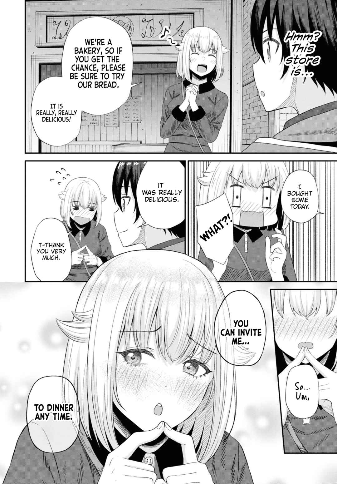 Page 13 Chapter 13 Sacchi Sarenai Saikyou Shoku Rule Breaker
