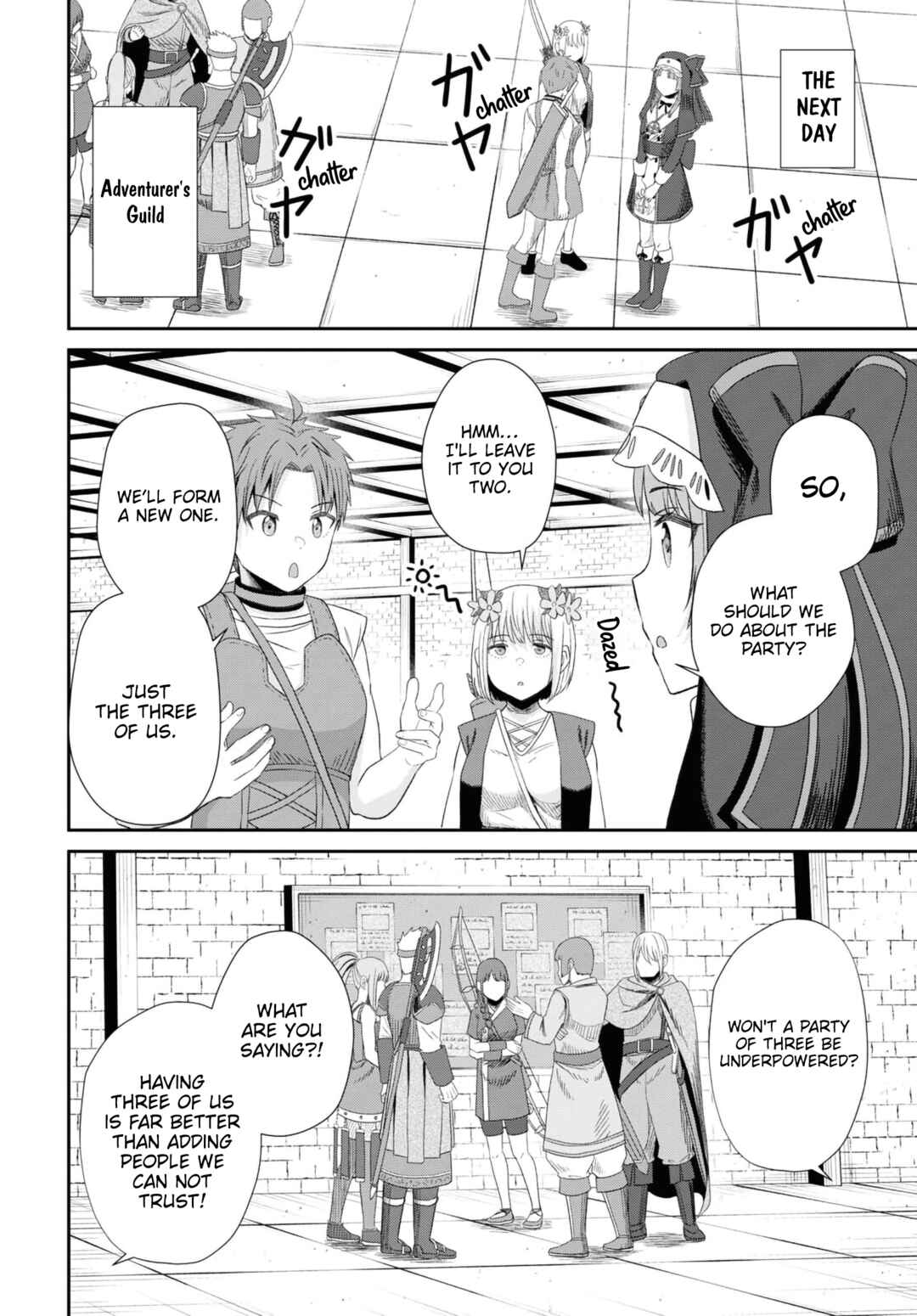 Page 15 Chapter 13 Sacchi Sarenai Saikyou Shoku Rule Breaker