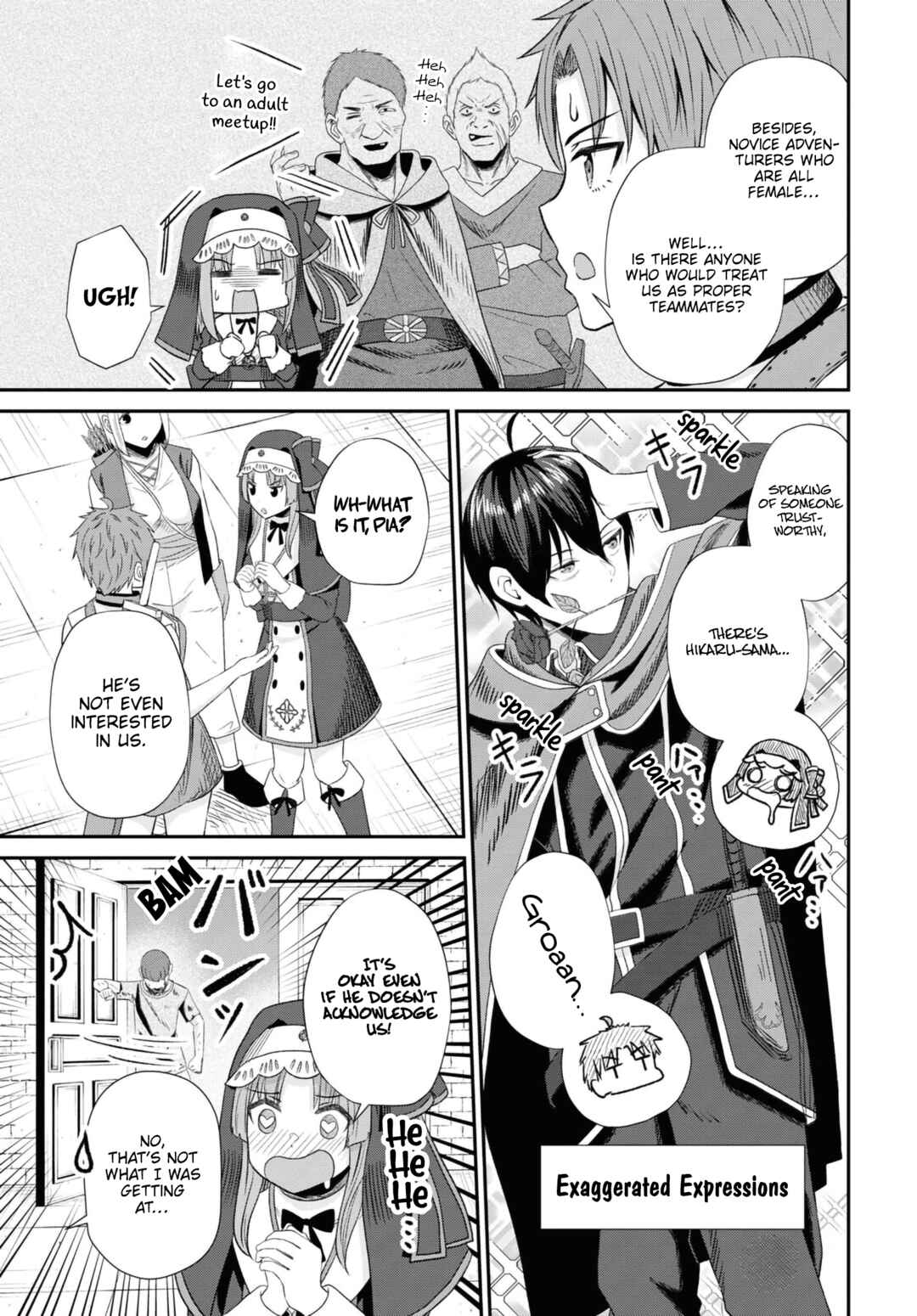 Page 16 Chapter 13 Sacchi Sarenai Saikyou Shoku Rule Breaker