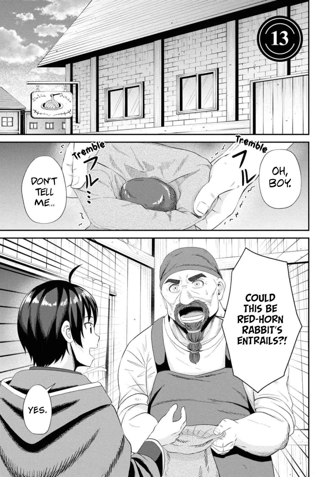 Page 2 Chapter 13 Sacchi Sarenai Saikyou Shoku Rule Breaker