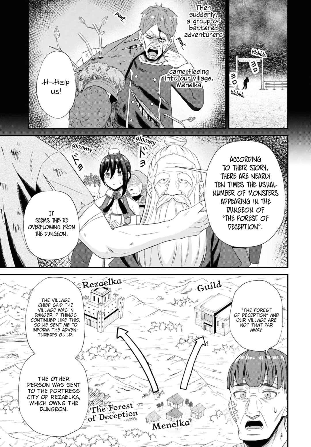 Page 20 Chapter 13 Sacchi Sarenai Saikyou Shoku Rule Breaker