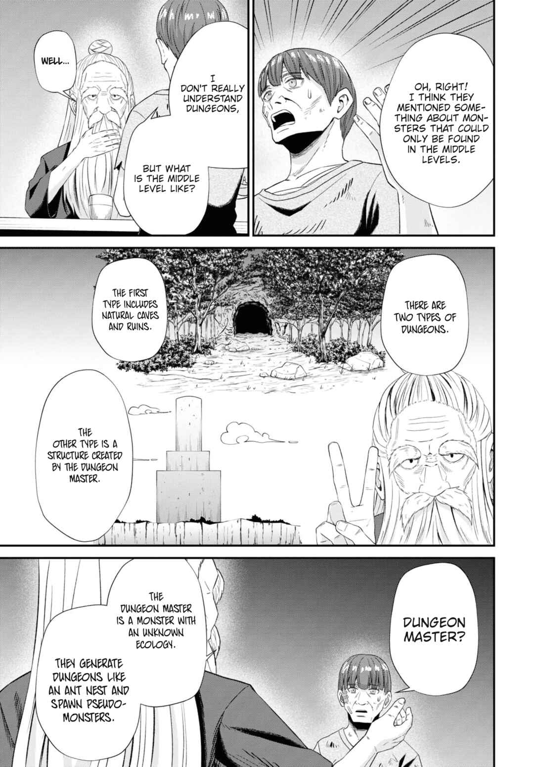 Page 22 Chapter 13 Sacchi Sarenai Saikyou Shoku Rule Breaker