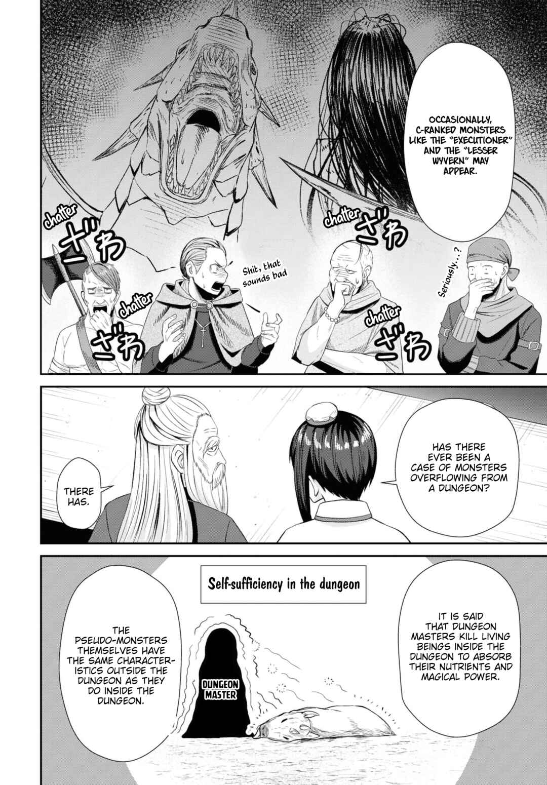 Page 25 Chapter 13 Sacchi Sarenai Saikyou Shoku Rule Breaker