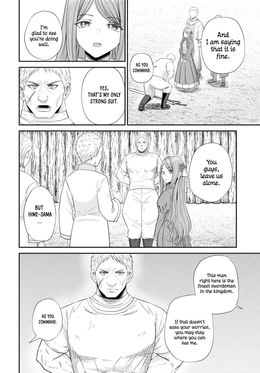 Page 29 Chapter 13 Sacchi Sarenai Saikyou Shoku Rule Breaker