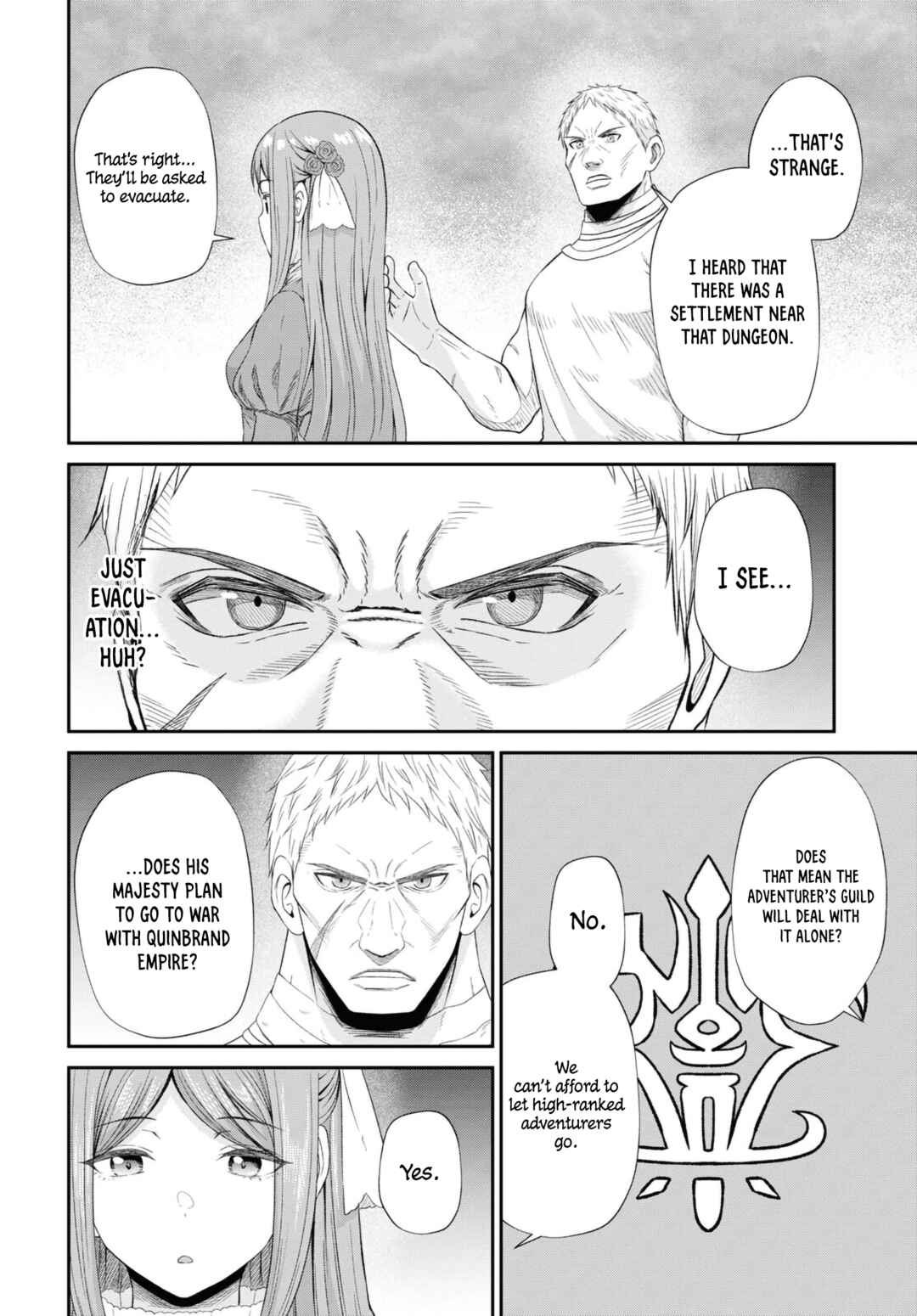 Page 31 Chapter 13 Sacchi Sarenai Saikyou Shoku Rule Breaker