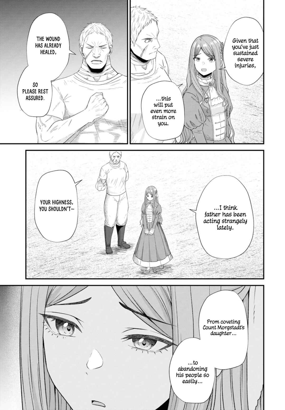 Page 32 Chapter 13 Sacchi Sarenai Saikyou Shoku Rule Breaker