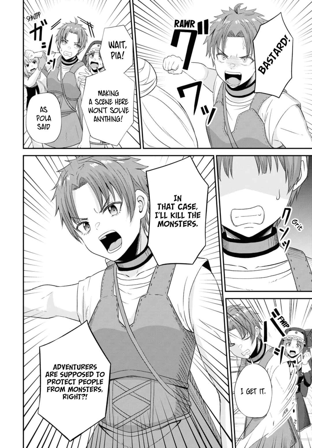 Page 37 Chapter 13 Sacchi Sarenai Saikyou Shoku Rule Breaker
