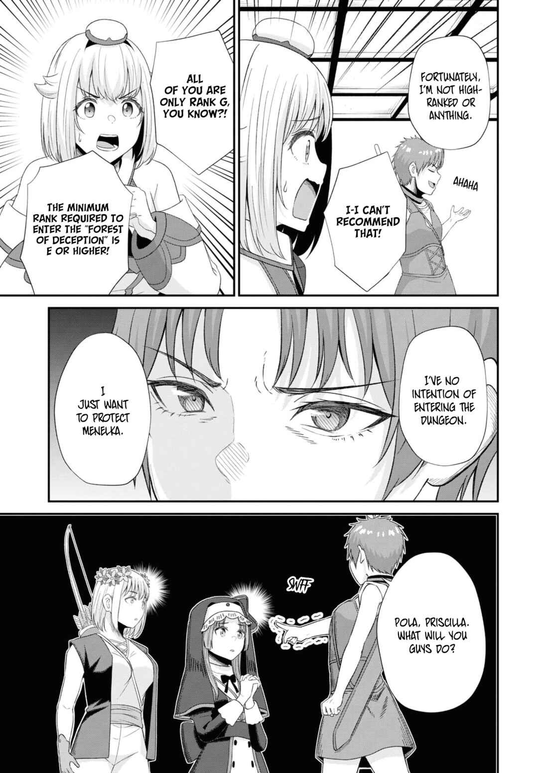 Page 38 Chapter 13 Sacchi Sarenai Saikyou Shoku Rule Breaker
