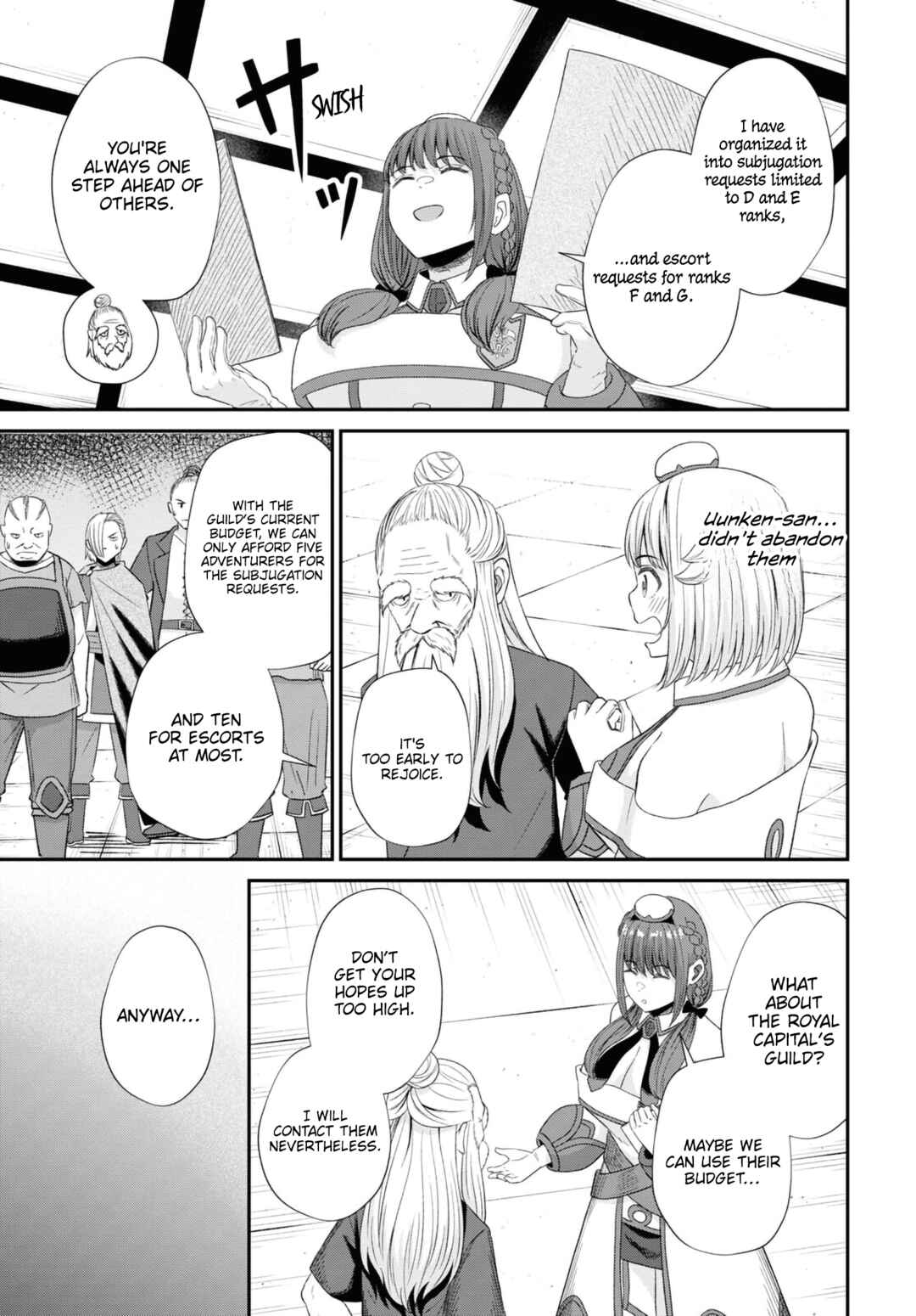 Page 40 Chapter 13 Sacchi Sarenai Saikyou Shoku Rule Breaker
