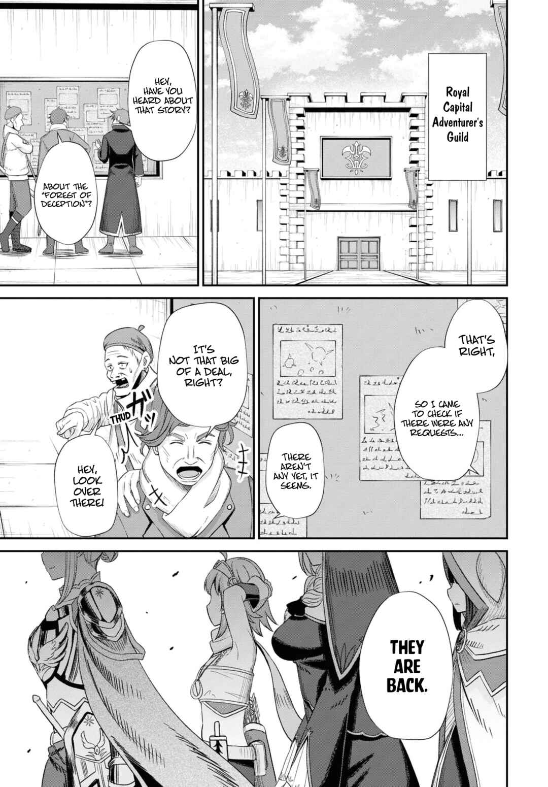 Page 42 Chapter 13 Sacchi Sarenai Saikyou Shoku Rule Breaker