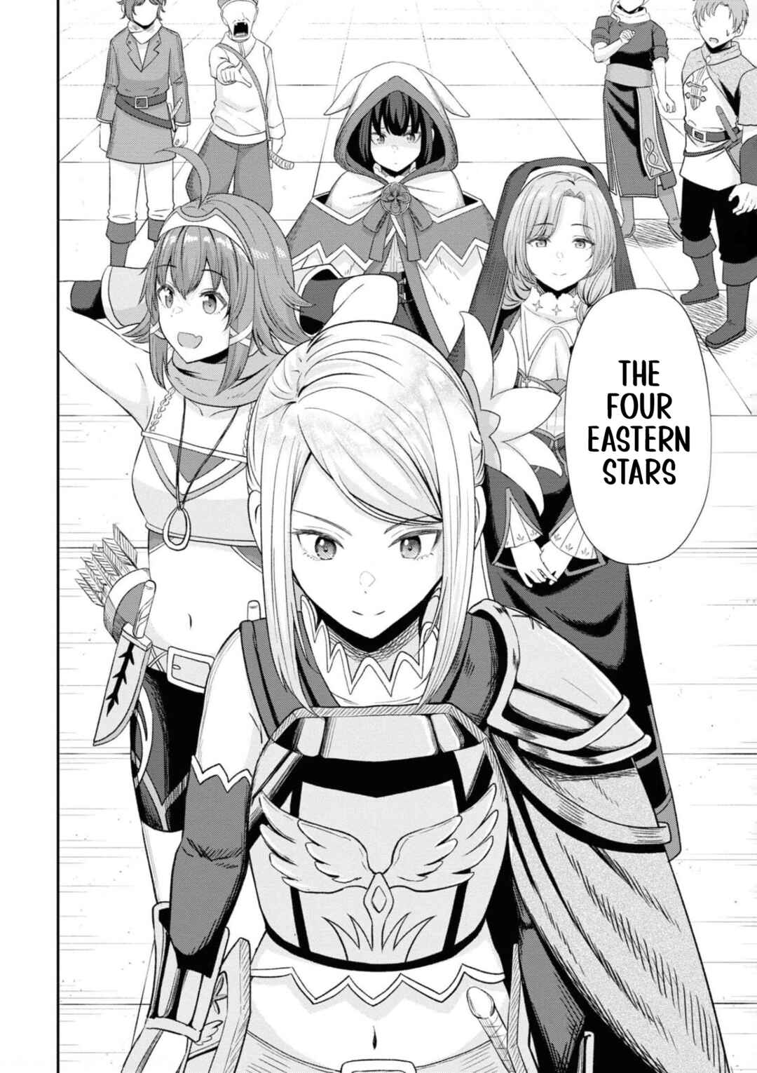 Page 43 Chapter 13 Sacchi Sarenai Saikyou Shoku Rule Breaker