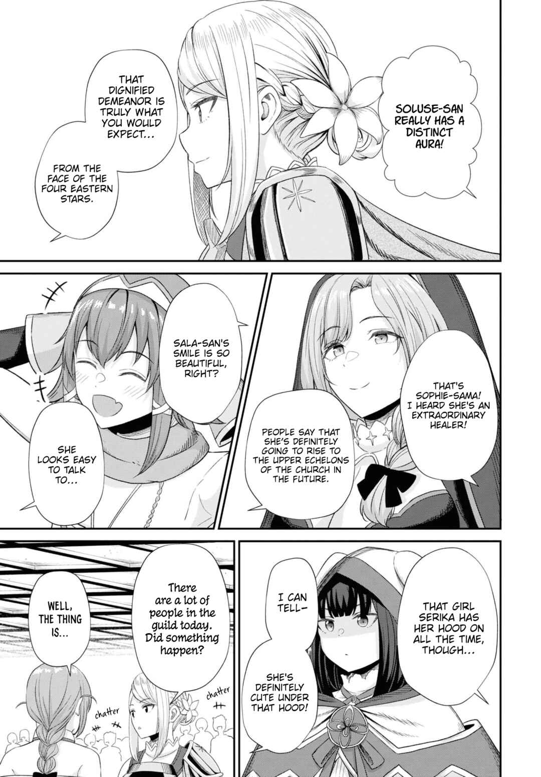 Page 44 Chapter 13 Sacchi Sarenai Saikyou Shoku Rule Breaker