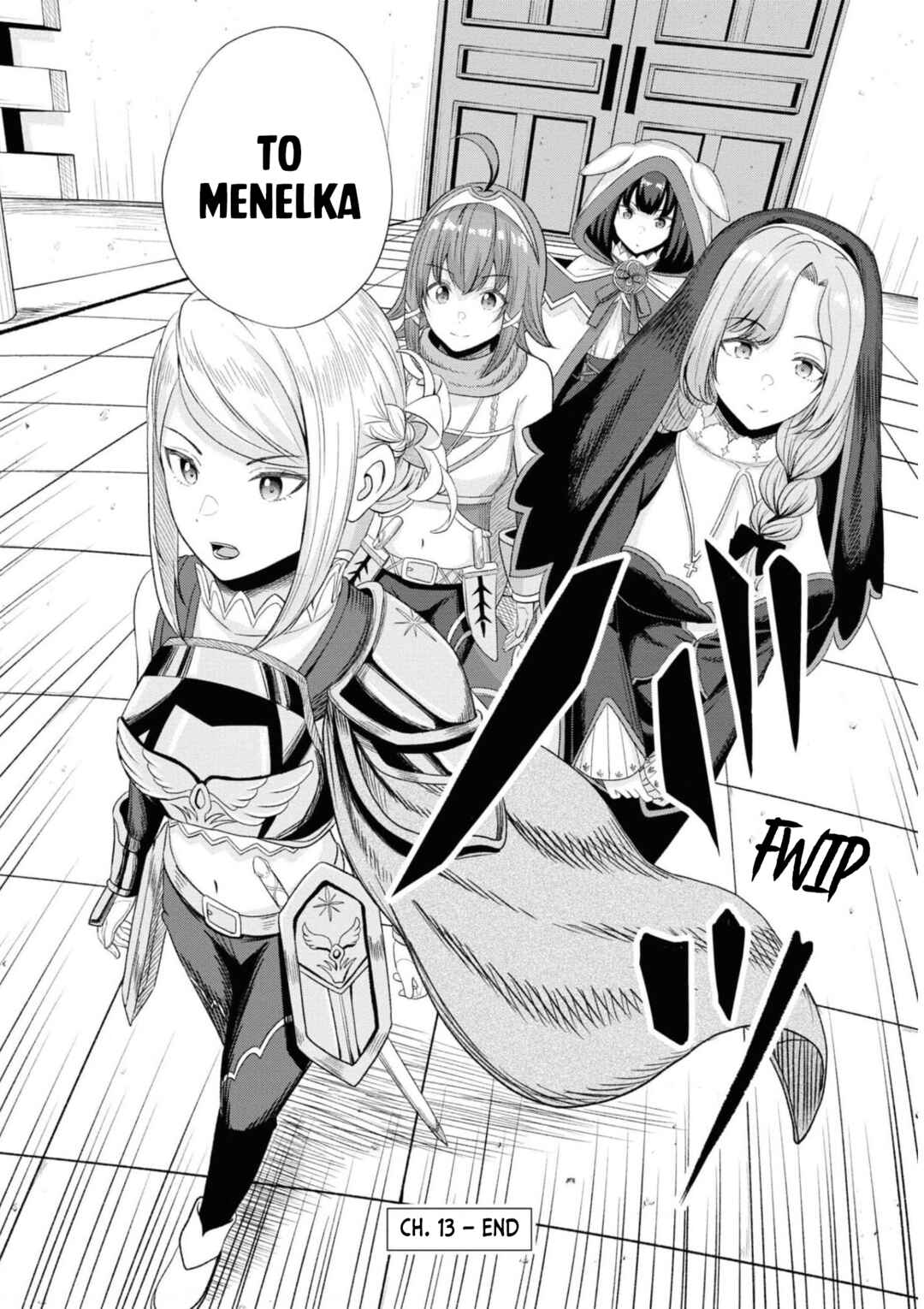 Page 47 Chapter 13 Sacchi Sarenai Saikyou Shoku Rule Breaker