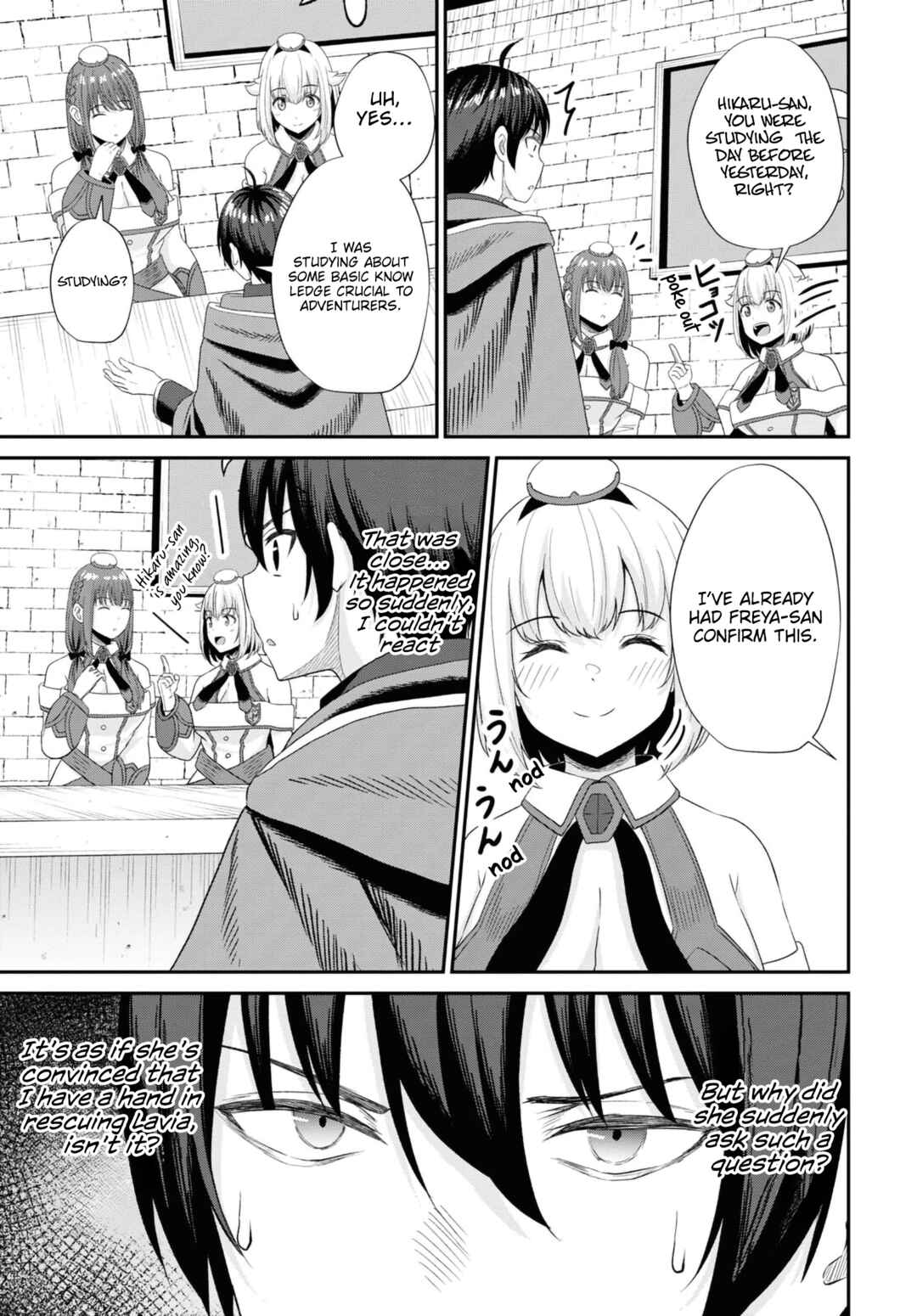 Page 8 Chapter 13 Sacchi Sarenai Saikyou Shoku Rule Breaker