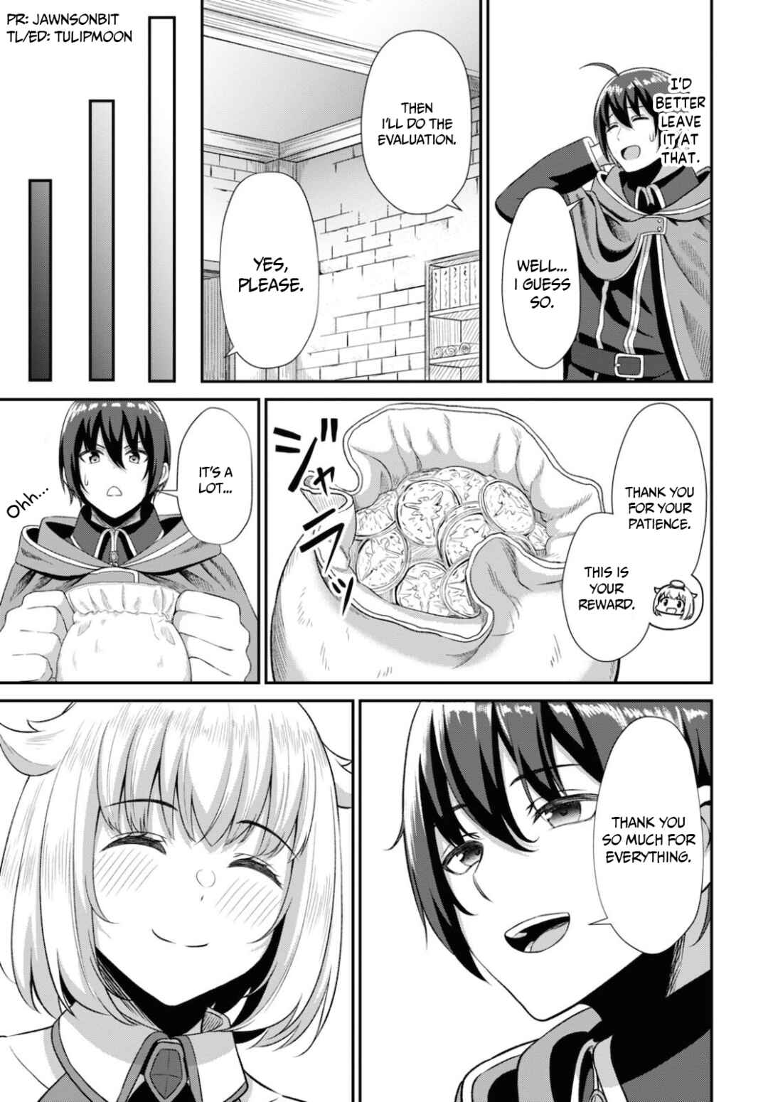 Page 19 Chapter 2 Sacchi Sarenai Saikyou Shoku Rule Breaker