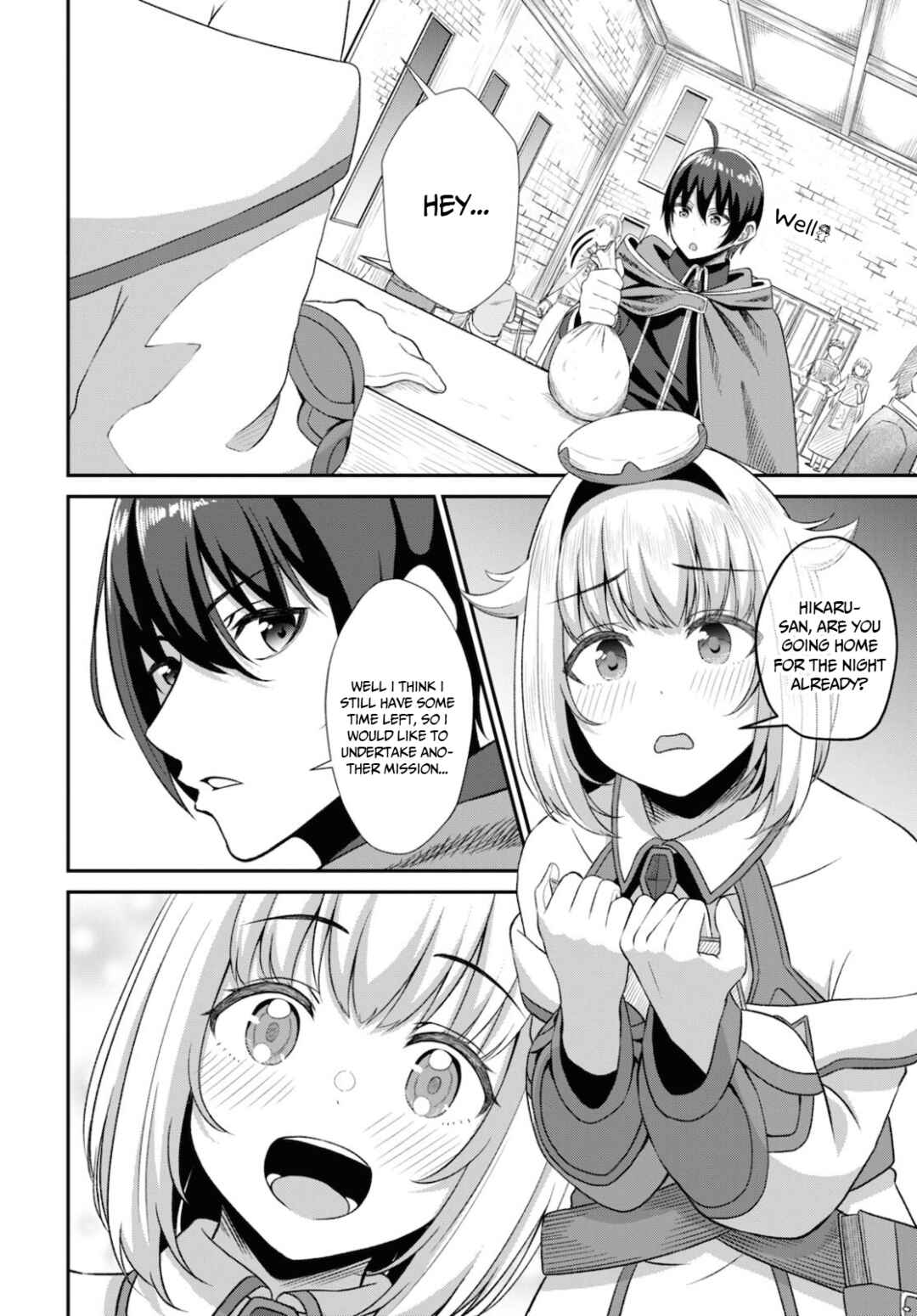 Page 20 Chapter 2 Sacchi Sarenai Saikyou Shoku Rule Breaker