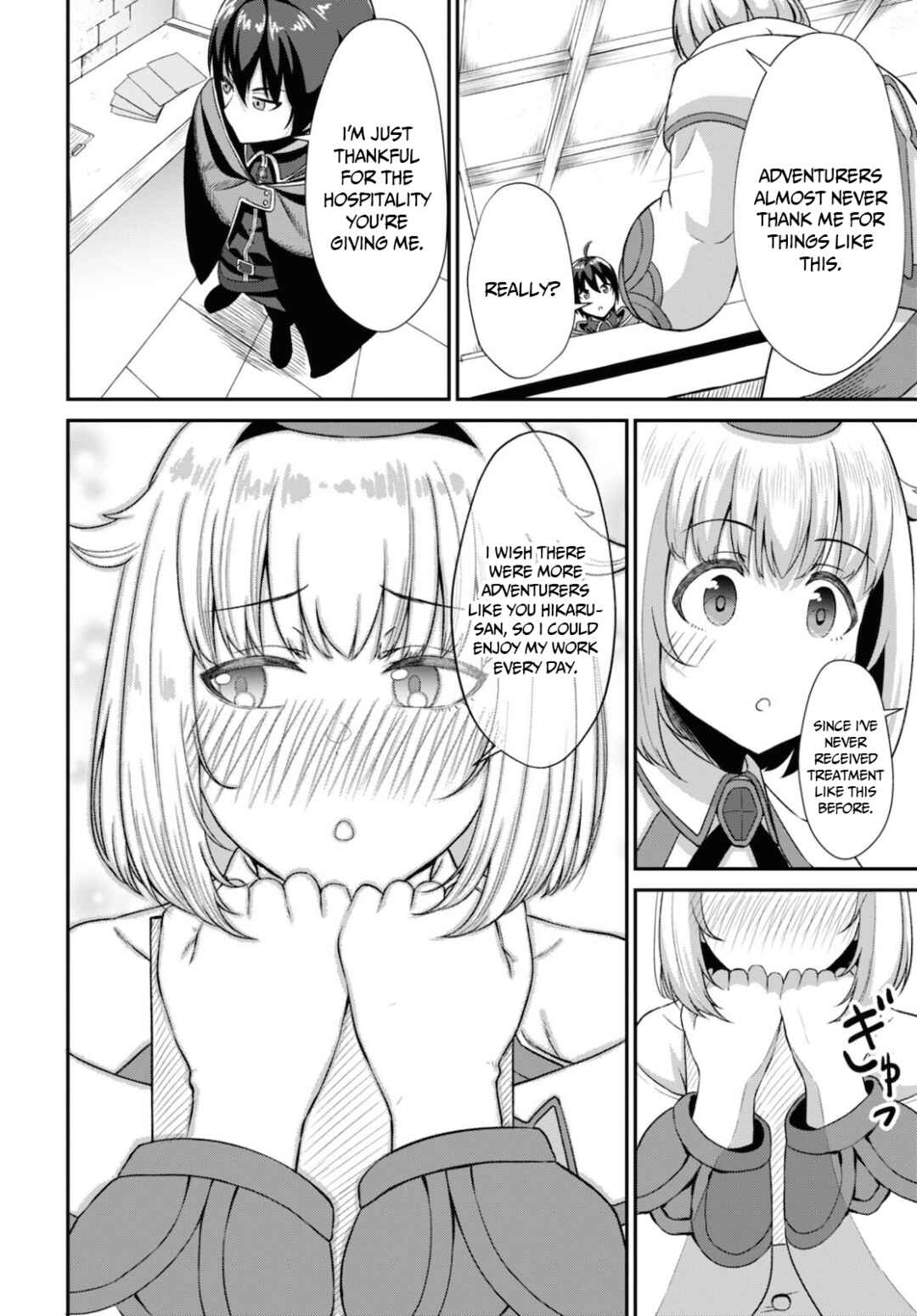 Page 28 Chapter 2 Sacchi Sarenai Saikyou Shoku Rule Breaker