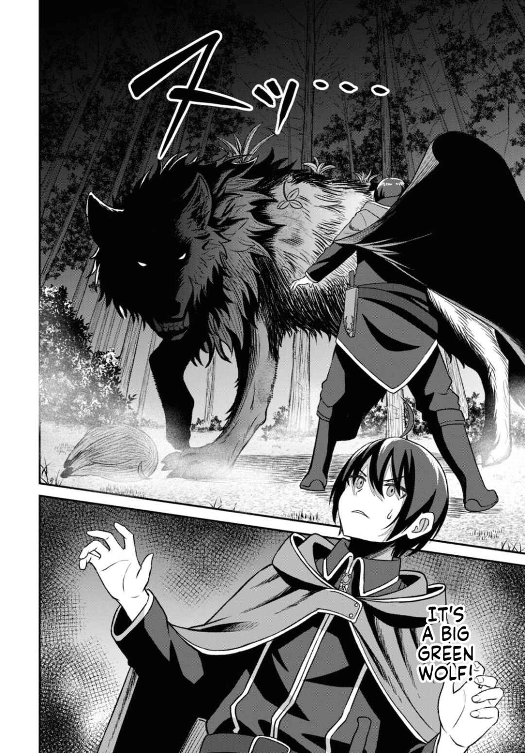 Page 6 Chapter 2 Sacchi Sarenai Saikyou Shoku Rule Breaker