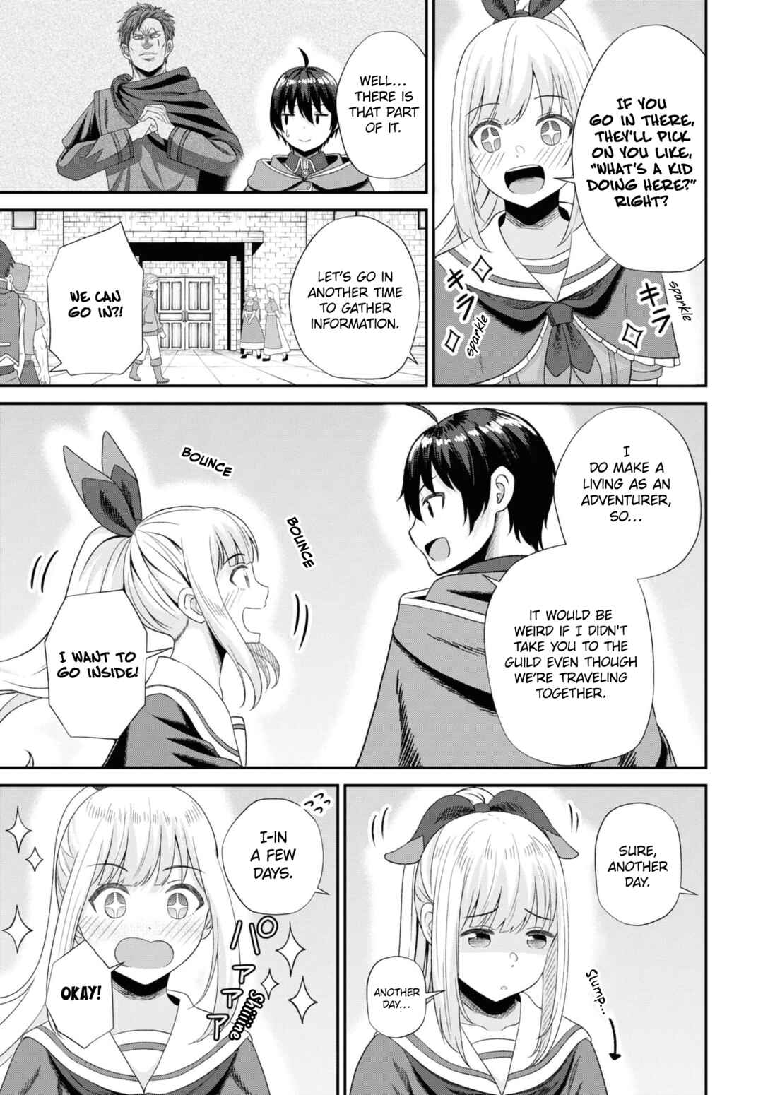 Page 12 Chapter 12 Sacchi Sarenai Saikyou Shoku Rule Breaker
