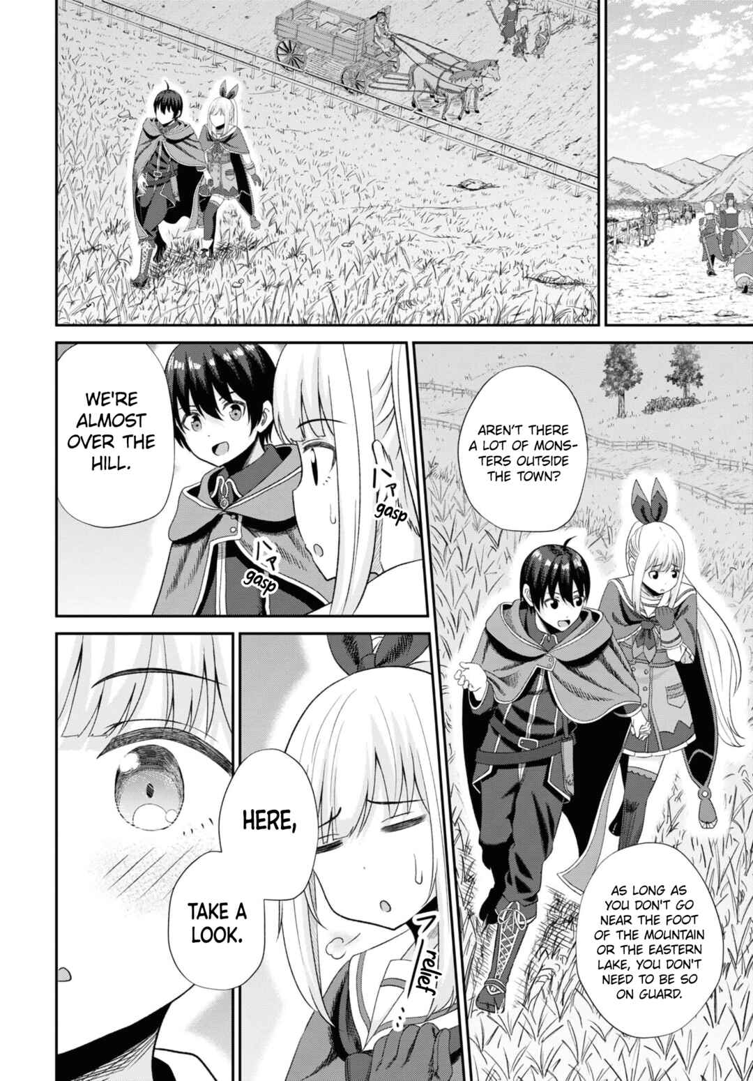 Page 15 Chapter 12 Sacchi Sarenai Saikyou Shoku Rule Breaker