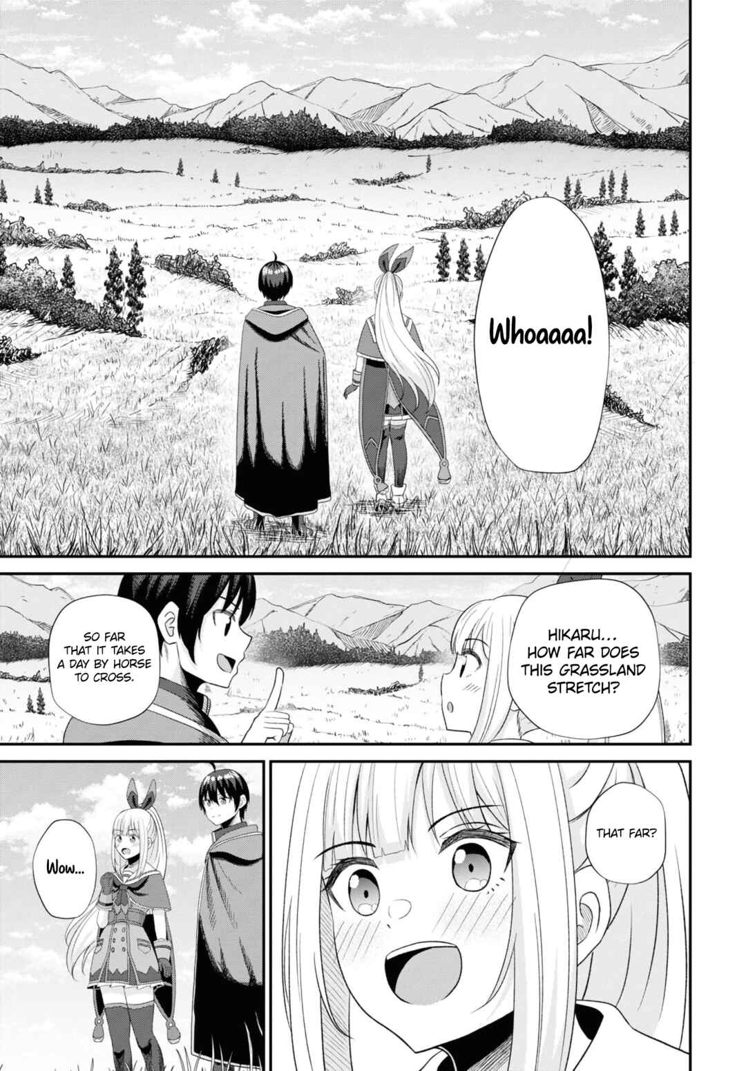 Page 16 Chapter 12 Sacchi Sarenai Saikyou Shoku Rule Breaker