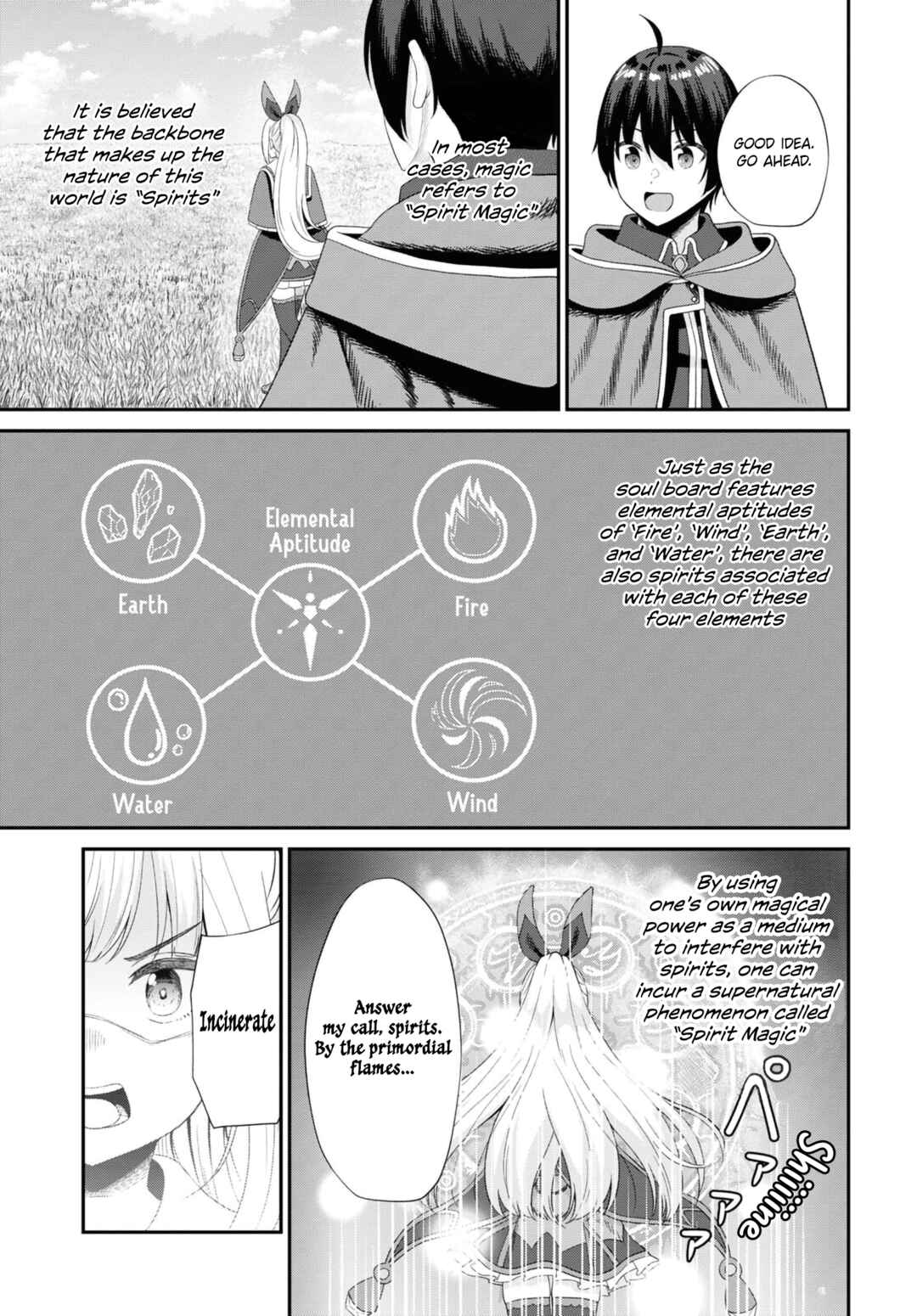 Page 20 Chapter 12 Sacchi Sarenai Saikyou Shoku Rule Breaker