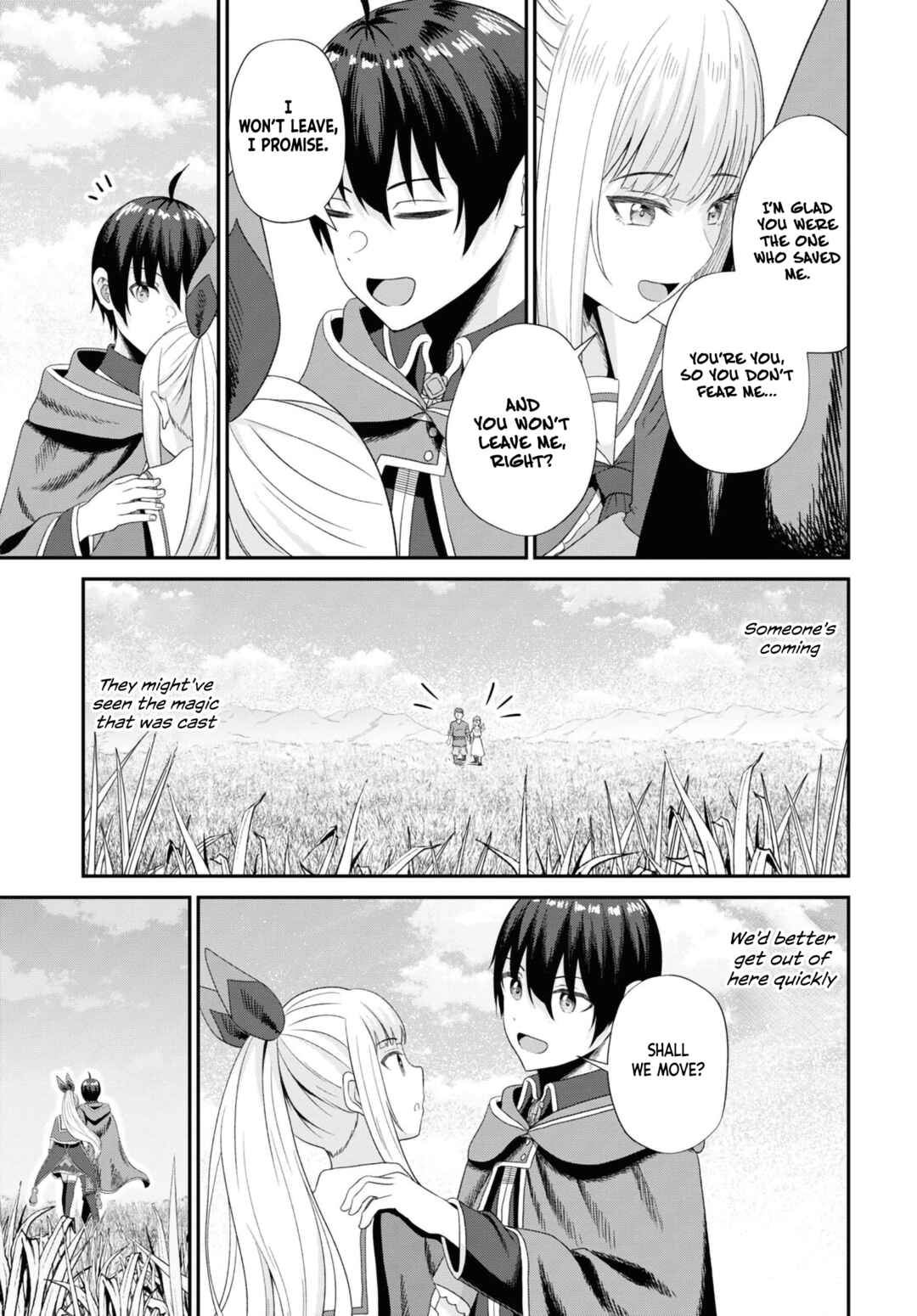 Page 24 Chapter 12 Sacchi Sarenai Saikyou Shoku Rule Breaker