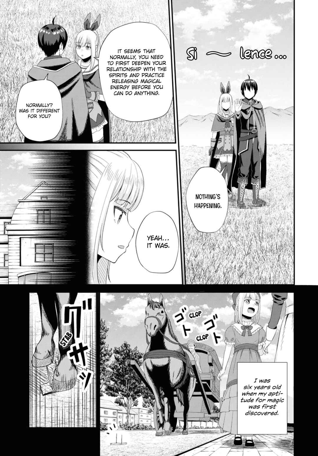Page 26 Chapter 12 Sacchi Sarenai Saikyou Shoku Rule Breaker