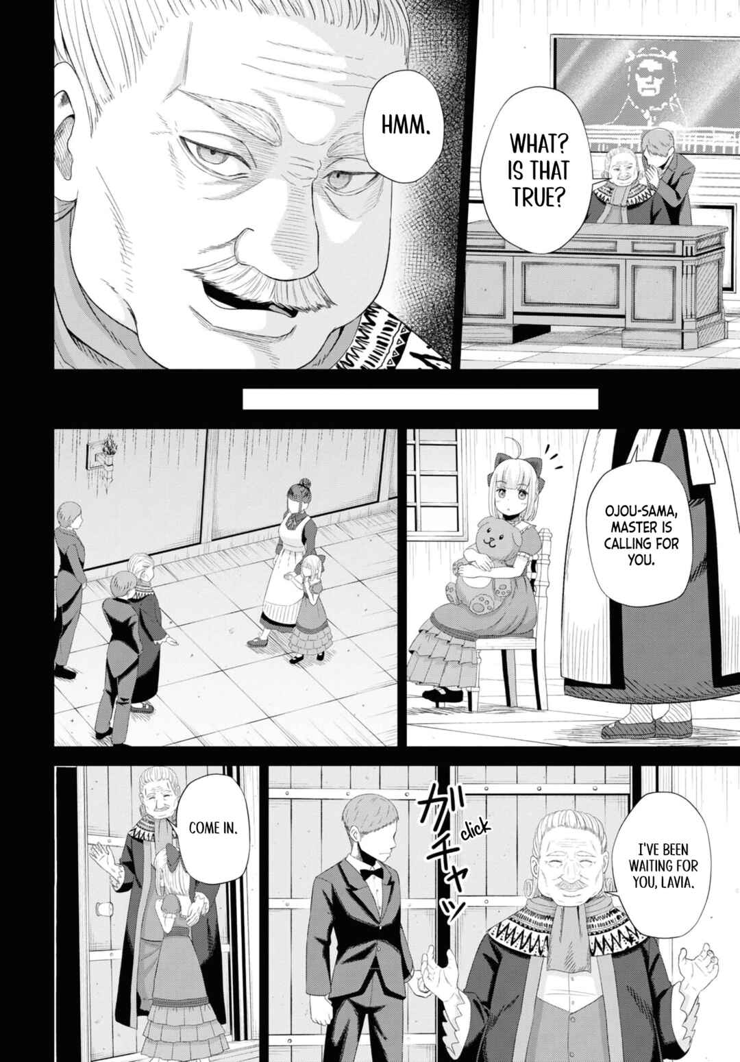Page 29 Chapter 12 Sacchi Sarenai Saikyou Shoku Rule Breaker
