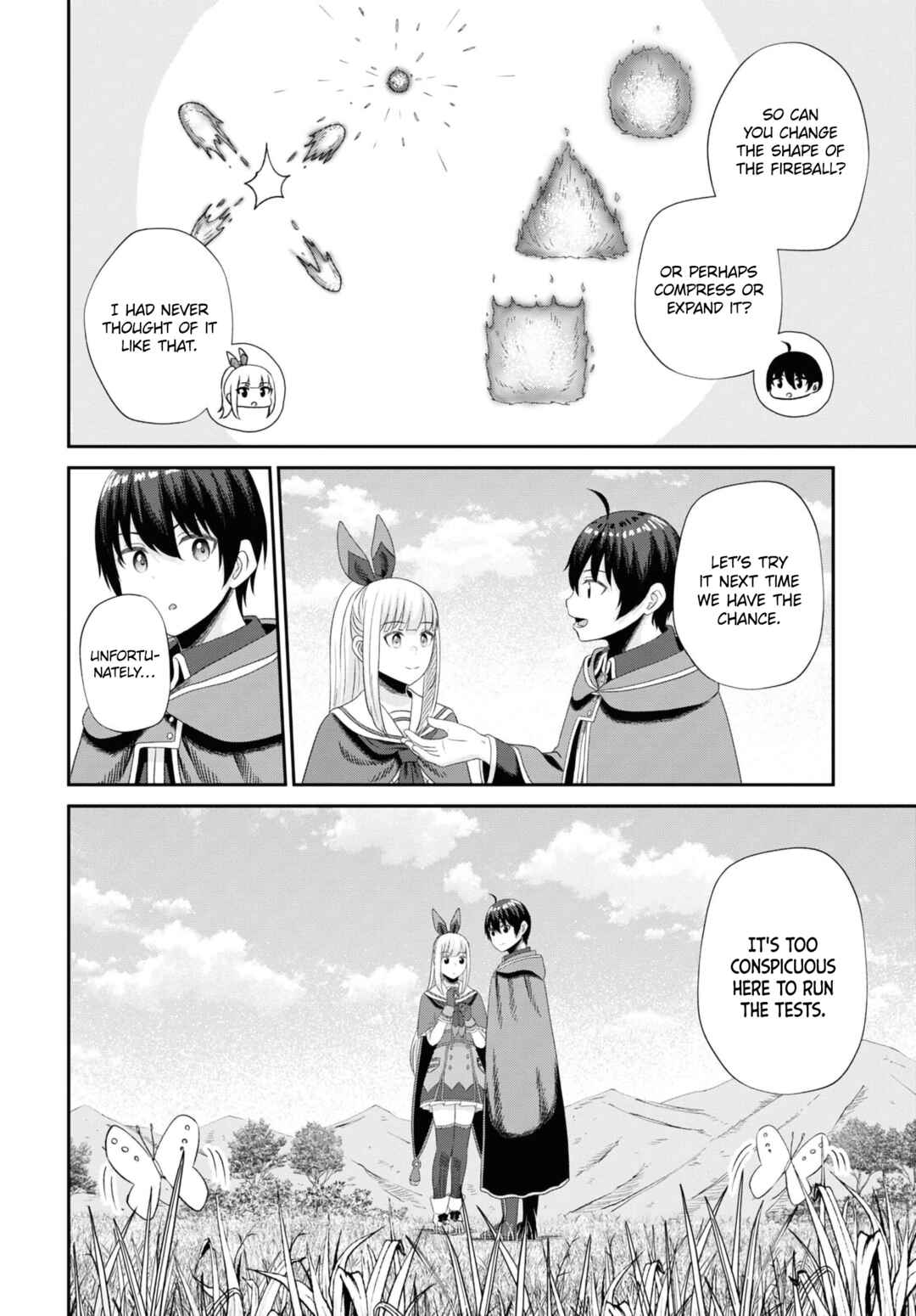 Page 35 Chapter 12 Sacchi Sarenai Saikyou Shoku Rule Breaker