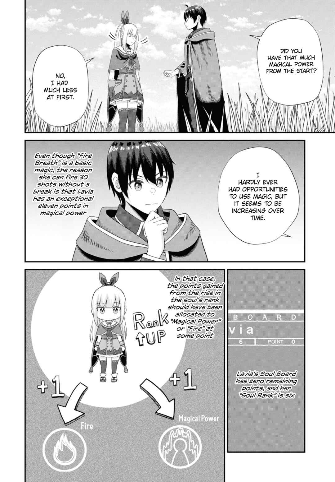 Page 37 Chapter 12 Sacchi Sarenai Saikyou Shoku Rule Breaker
