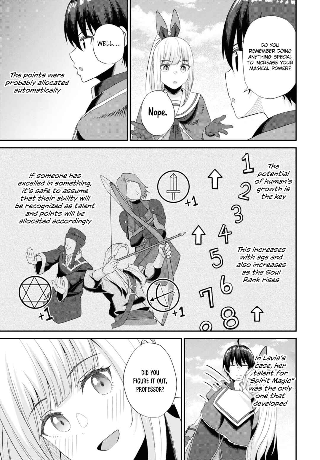 Page 38 Chapter 12 Sacchi Sarenai Saikyou Shoku Rule Breaker