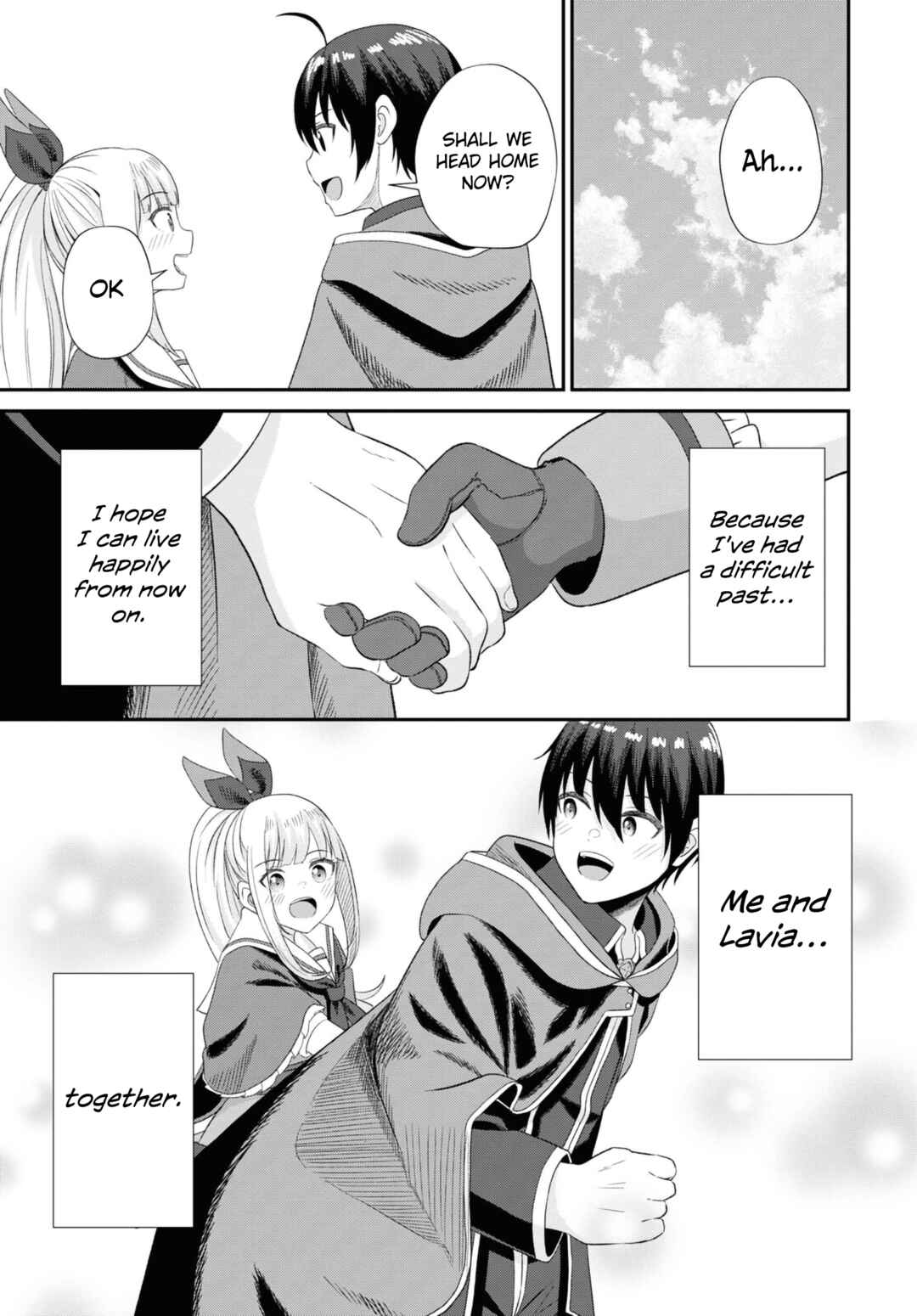 Page 40 Chapter 12 Sacchi Sarenai Saikyou Shoku Rule Breaker