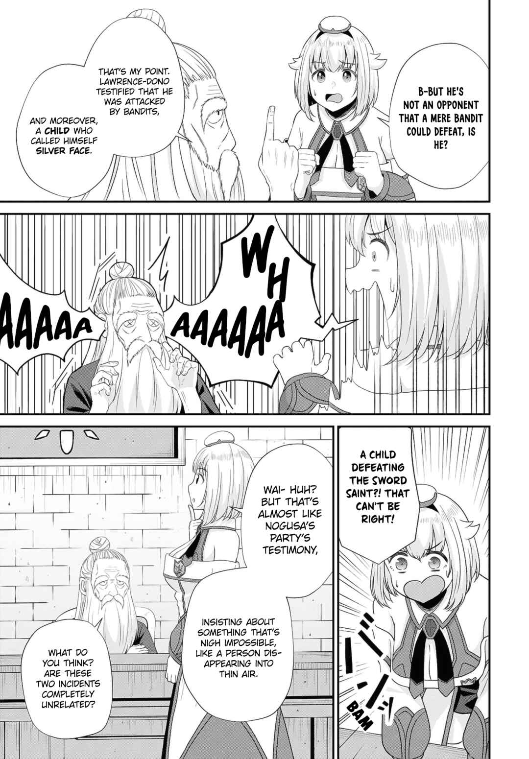 Page 6 Chapter 12 Sacchi Sarenai Saikyou Shoku Rule Breaker