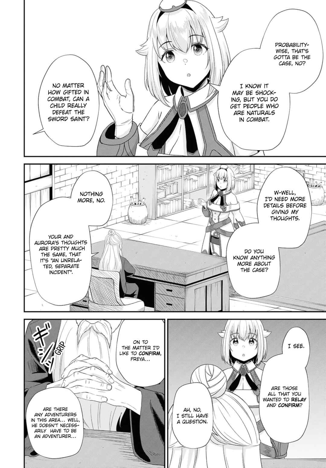 Page 7 Chapter 12 Sacchi Sarenai Saikyou Shoku Rule Breaker
