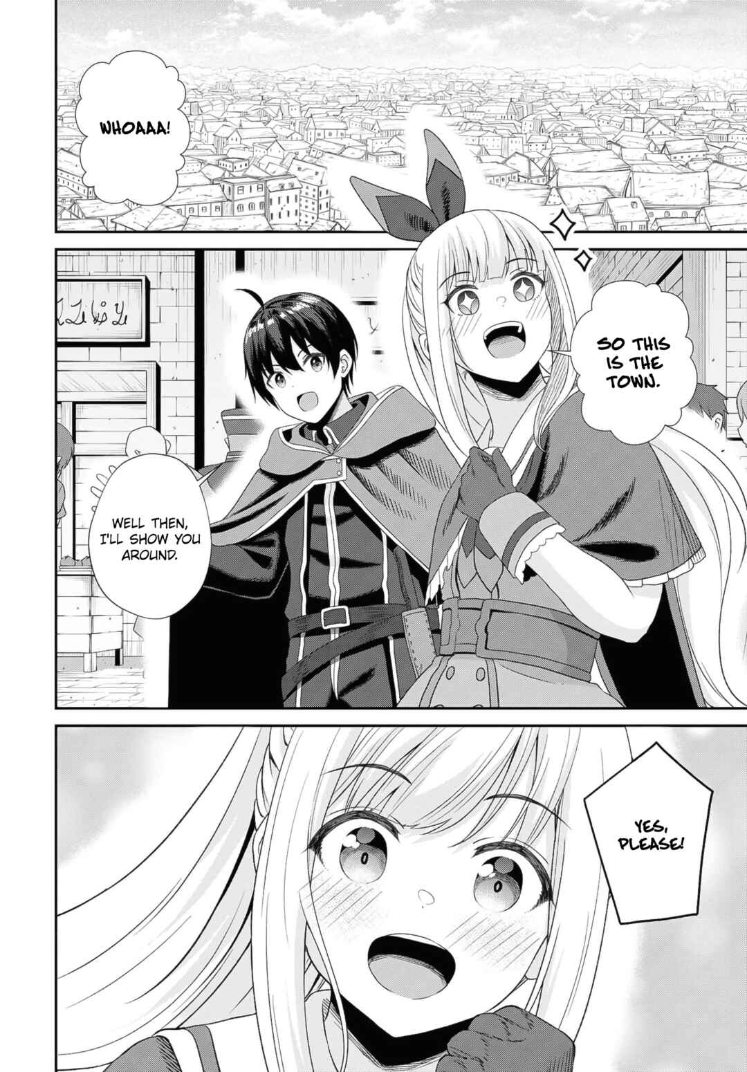 Page 9 Chapter 12 Sacchi Sarenai Saikyou Shoku Rule Breaker