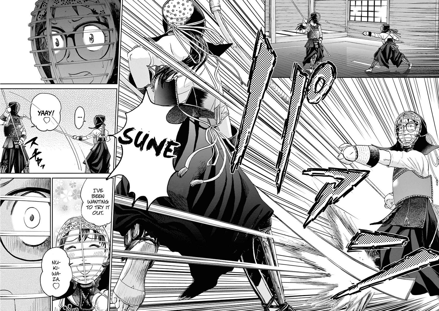 Page 4 Chapter 35 Asahinagu
