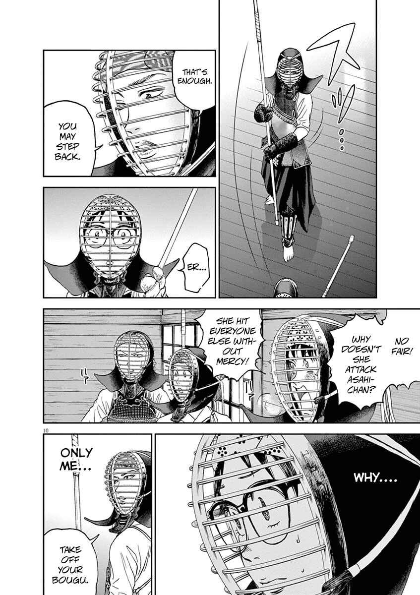Page 10 Chapter 28 Asahinagu