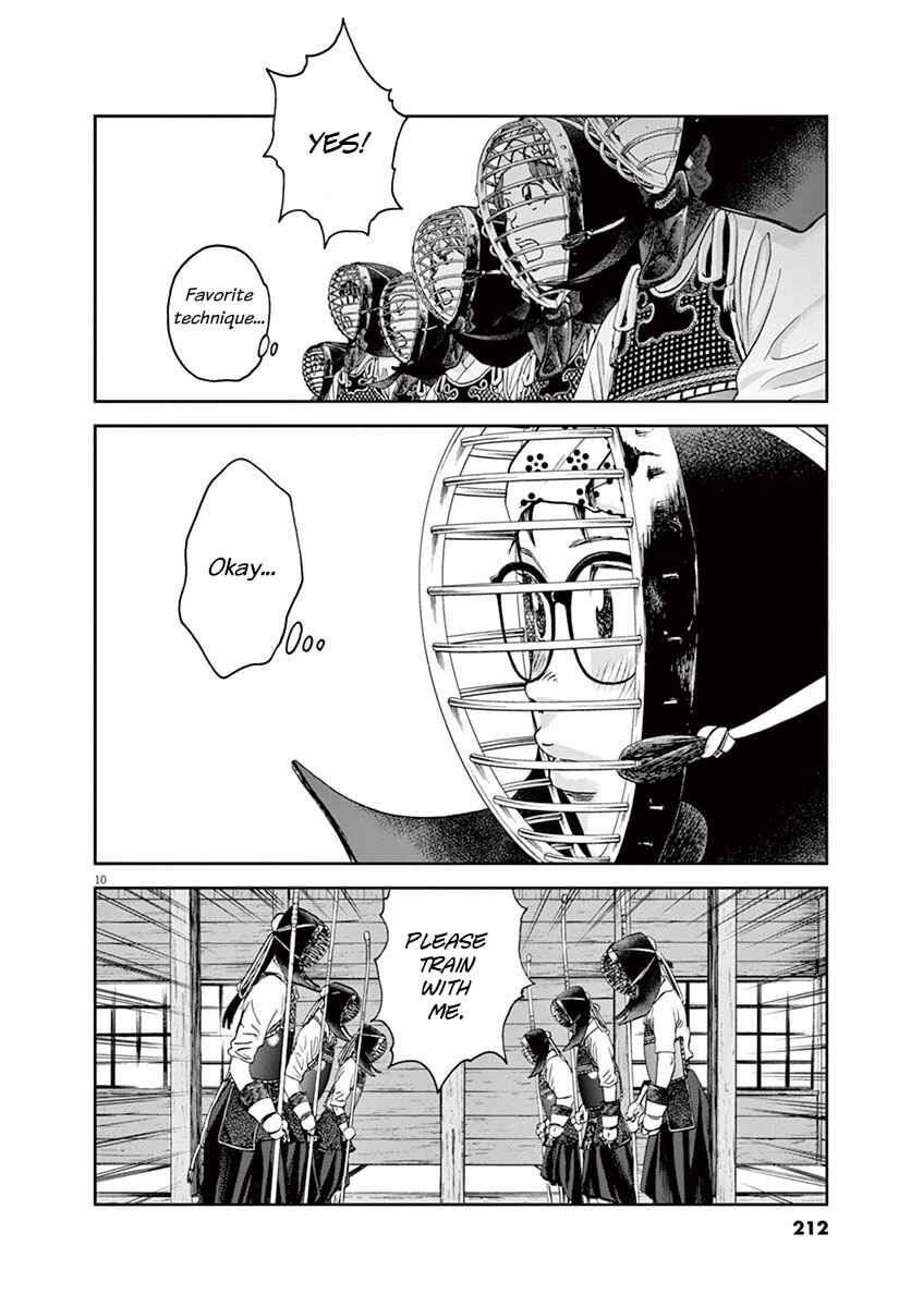 Page 10 Chapter 33 Asahinagu