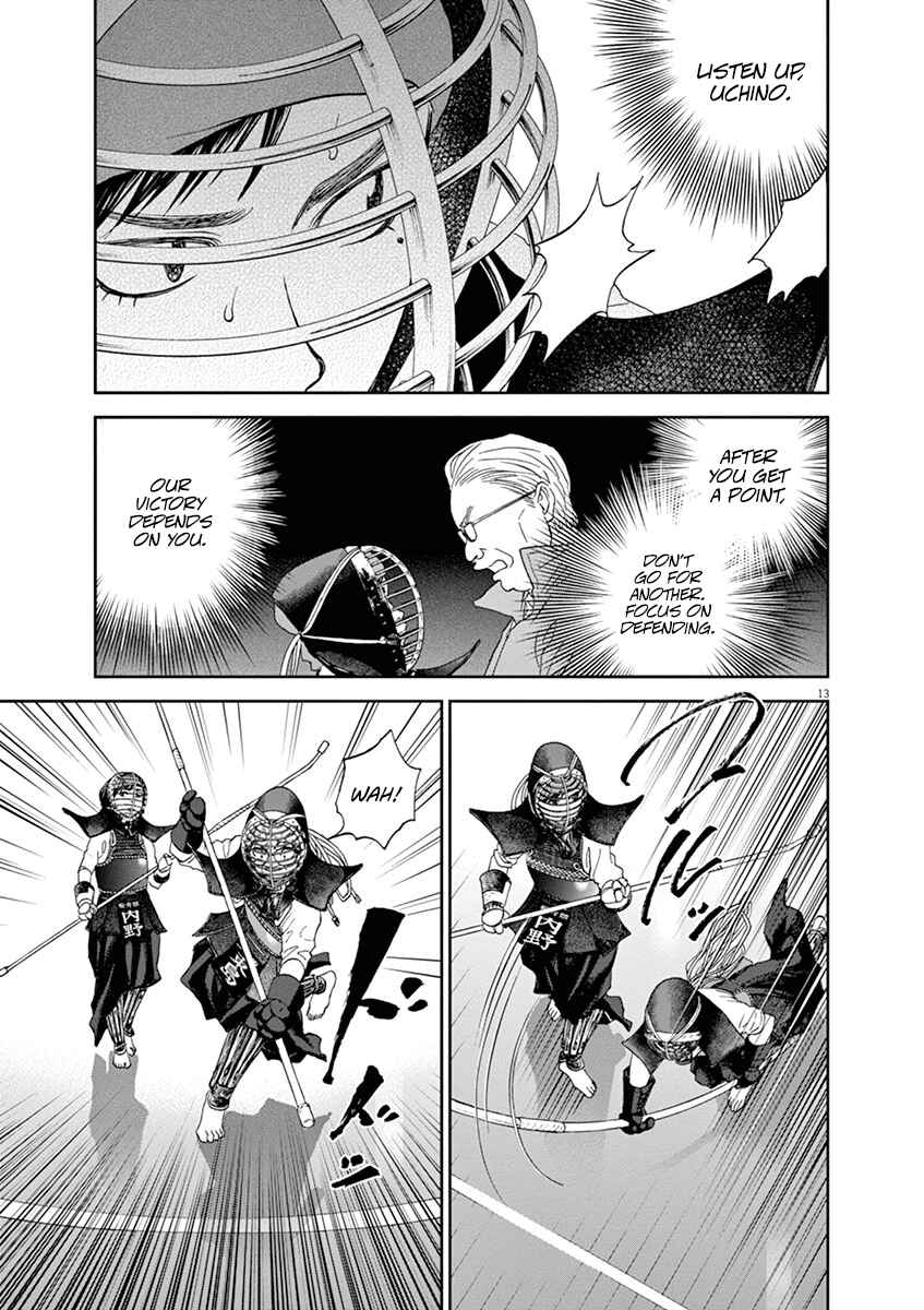 Page 13 Chapter 59 Asahinagu