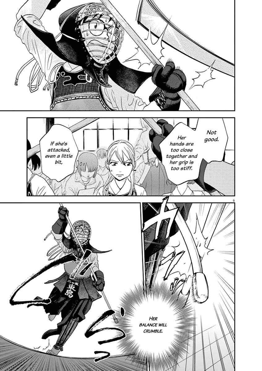 Page 9 Chapter 59 Asahinagu
