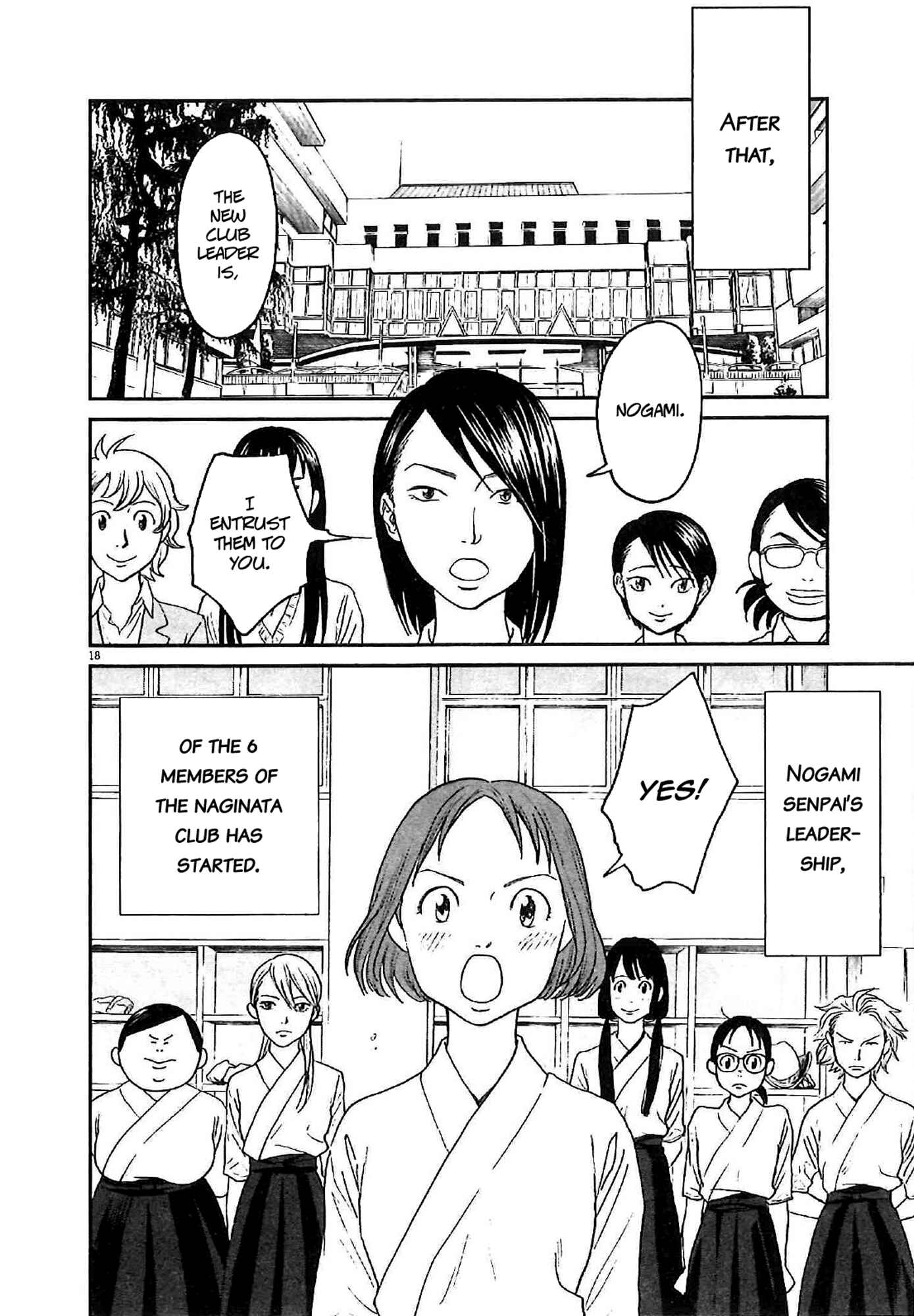 Page 18 Chapter 6 Asahinagu